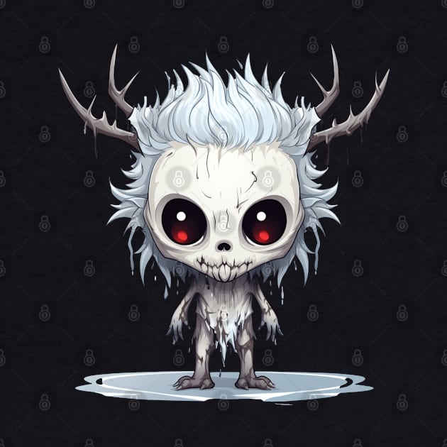 Chibi Wendigo by Nightarcade